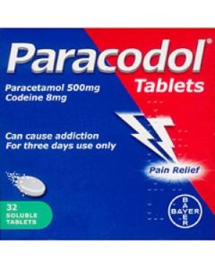 Paracodol Soluble Tablets 32 