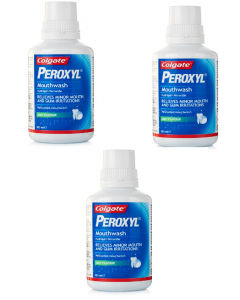 Colgate Peroxyl Oral Rinse 3x300ml