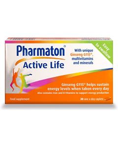  Pharmaton Active Life Caplets 30 