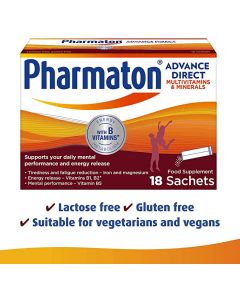 Pharmaton Advance Direct 18 Sachets