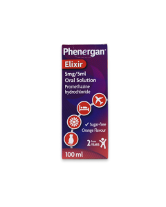 Phenergan Elixir 5mg/5ml Oral Solution 100ml