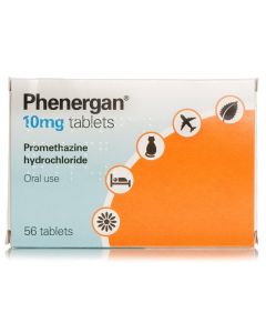 Phenergan 10mg Tablets 56 