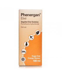 Phenergan Elixir 100ml 