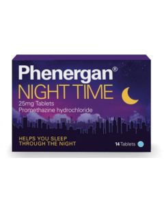 Phenergan Night Time Tablets 25mg x 14