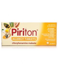 Piriton Allergy Tablets 60 