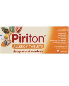 Piriton Allergy Tablets 30 