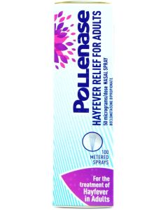 Pollenase Beclometasone Nasal Spray 100 Dose