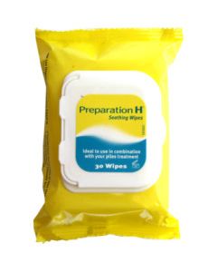 Preparation H Soothing Wipes 30