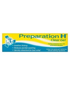 Preparation H Clear Gel 50g