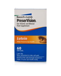 PreserVision Lutein Softgels 60