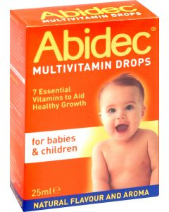 Abidec Drops 25ml