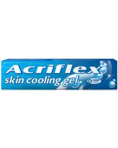 Acriflex Skin Cooling Gel 30g