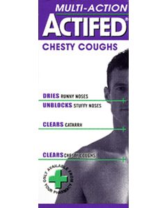 Actifed Multi Action Chesty 100ml