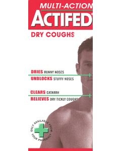 Actifed Multi Action Dry 100ml