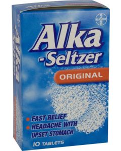 Alka-seltzer Tablets Original 10 Original