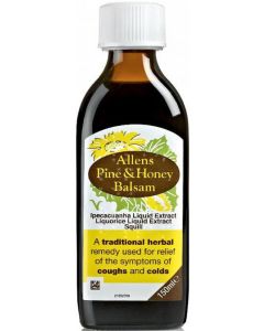 Allens Pine & Honey Balsam 150ml