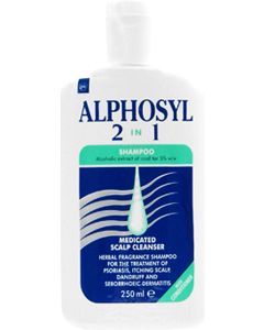 Alphosyl Shampoo 2 in 1 250ml