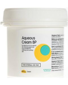 Aqueous Cream Tub 500g