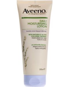 Aveeno Daily Moisturising Lotion With Lavender Essence 200ml