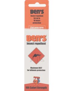Bens 100 Insect Repellent Spray 37ml