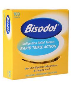 Bisodol Tablets Original 100 Original