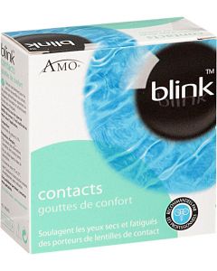 Blink Contacts Eye Drops 0.35ml 20 Contacts Eye Drops