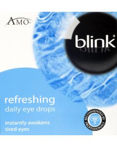 Blink Refreshing Eye Drops 0.5ml 20 Refreshing Eye Drops