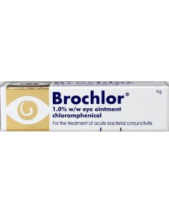 Brochlor Eye Ointment 4g