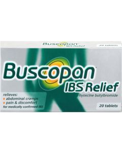 Buscopan IBS Relief Tablets 20