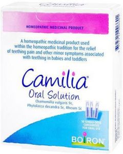 Camilia Teething Oral Solution 1ml x 10