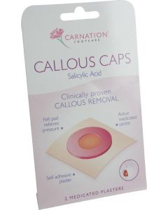 Carnation Callous Caps 2 Callous Caps