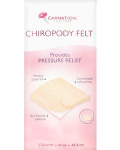 Carnation Chiropody Felt Adhesive Large