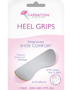 Carnation Heel Grips