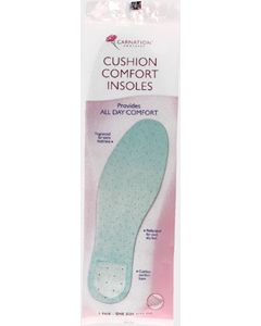 Carnation Insoles Cushion Comfort