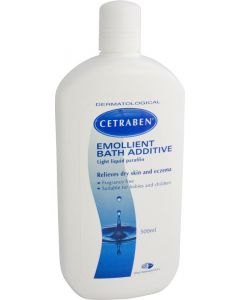 Cetraben Emollient Bath Additive 500ml
