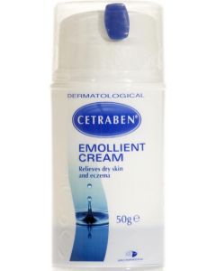 Cetraben Emollient Cream 50g