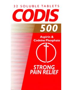 Codis 500 Soluble Tablets 32 