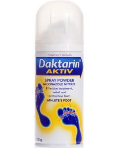 Daktarin Aktiv Spray Powder 100g