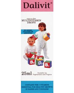 Dalivit Multivitamin Drops 25ml