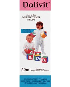 Dalivit Multivitamin Drops 50ml