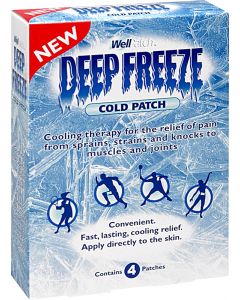 Deep Freeze Cold Patches 4 