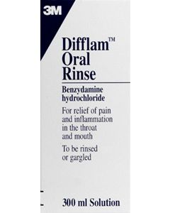 Difflam Oral Rinse 300ml