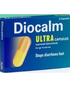 Diocalm Ultra Capsules 6 Capsules