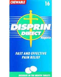 Disprin Direct Tablets 16 