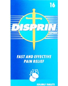 Disprin Soluble Tablets 16 