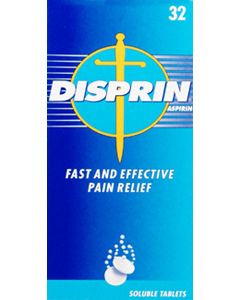 Disprin Soluble Tablets 32 