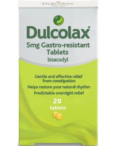 Dulcolax Laxative Tablets 20 