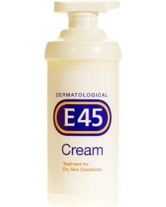 E45 Cream Pump Otc Pack 500g
