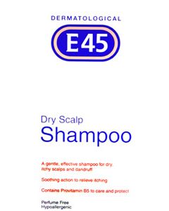 E45 Dry Scalp Shampoo 200ml