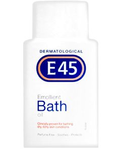 E45 Emollient Bath Oil 250ml